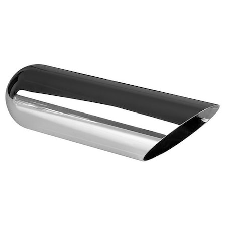 AP EXHAUST TIP - ANGLE CUT STAINLESS XSAC31218